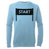 Kid's Raglan Sleeve Crew Neck Sweatshirt Thumbnail