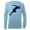 Kid's Raglan Sleeve Crew Neck Sweatshirt Thumbnail