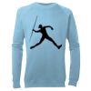 Kid's Raglan Sleeve Crew Neck Sweatshirt Thumbnail