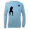 Kid's Raglan Sleeve Crew Neck Sweatshirt Thumbnail