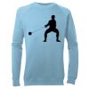 Kid's Raglan Sleeve Crew Neck Sweatshirt Thumbnail