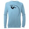 Kid's Raglan Sleeve Crew Neck Sweatshirt Thumbnail
