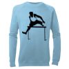 Kid's Raglan Sleeve Crew Neck Sweatshirt Thumbnail
