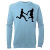 Kid's Raglan Sleeve Crew Neck Sweatshirt Thumbnail