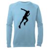 Kid's Raglan Sleeve Crew Neck Sweatshirt Thumbnail