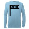Kid's Raglan Sleeve Crew Neck Sweatshirt Thumbnail