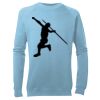 Kid's Raglan Sleeve Crew Neck Sweatshirt Thumbnail