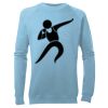 Kid's Raglan Sleeve Crew Neck Sweatshirt Thumbnail