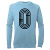 Kid's Raglan Sleeve Crew Neck Sweatshirt Thumbnail