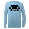 Kid's Raglan Sleeve Crew Neck Sweatshirt Thumbnail