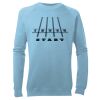 Kid's Raglan Sleeve Crew Neck Sweatshirt Thumbnail