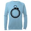 Kid's Raglan Sleeve Crew Neck Sweatshirt Thumbnail