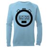 Kid's Raglan Sleeve Crew Neck Sweatshirt Thumbnail