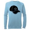 Kid's Raglan Sleeve Crew Neck Sweatshirt Thumbnail