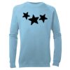 Kid's Raglan Sleeve Crew Neck Sweatshirt Thumbnail