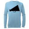 Kid's Raglan Sleeve Crew Neck Sweatshirt Thumbnail