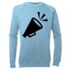 Kid's Raglan Sleeve Crew Neck Sweatshirt Thumbnail