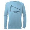 Kid's Raglan Sleeve Crew Neck Sweatshirt Thumbnail