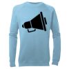 Kid's Raglan Sleeve Crew Neck Sweatshirt Thumbnail