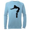 Kid's Raglan Sleeve Crew Neck Sweatshirt Thumbnail
