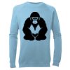 Kid's Raglan Sleeve Crew Neck Sweatshirt Thumbnail