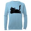 Kid's Raglan Sleeve Crew Neck Sweatshirt Thumbnail