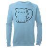 Kid's Raglan Sleeve Crew Neck Sweatshirt Thumbnail