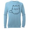 Kid's Raglan Sleeve Crew Neck Sweatshirt Thumbnail