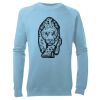Kid's Raglan Sleeve Crew Neck Sweatshirt Thumbnail