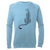 Kid's Raglan Sleeve Crew Neck Sweatshirt Thumbnail