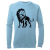 Kid's Raglan Sleeve Crew Neck Sweatshirt Thumbnail