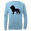 Kid's Raglan Sleeve Crew Neck Sweatshirt Thumbnail