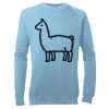 Kid's Raglan Sleeve Crew Neck Sweatshirt Thumbnail