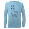 Kid's Raglan Sleeve Crew Neck Sweatshirt Thumbnail