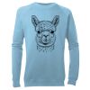 Kid's Raglan Sleeve Crew Neck Sweatshirt Thumbnail