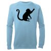 Kid's Raglan Sleeve Crew Neck Sweatshirt Thumbnail