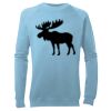 Kid's Raglan Sleeve Crew Neck Sweatshirt Thumbnail
