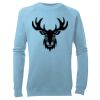 Kid's Raglan Sleeve Crew Neck Sweatshirt Thumbnail