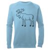 Kid's Raglan Sleeve Crew Neck Sweatshirt Thumbnail