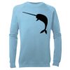 Kid's Raglan Sleeve Crew Neck Sweatshirt Thumbnail