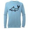 Kid's Raglan Sleeve Crew Neck Sweatshirt Thumbnail