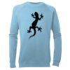 Kid's Raglan Sleeve Crew Neck Sweatshirt Thumbnail