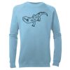 Kid's Raglan Sleeve Crew Neck Sweatshirt Thumbnail