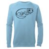 Kid's Raglan Sleeve Crew Neck Sweatshirt Thumbnail
