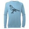 Kid's Raglan Sleeve Crew Neck Sweatshirt Thumbnail