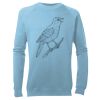 Kid's Raglan Sleeve Crew Neck Sweatshirt Thumbnail