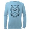 Kid's Raglan Sleeve Crew Neck Sweatshirt Thumbnail