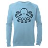 Kid's Raglan Sleeve Crew Neck Sweatshirt Thumbnail