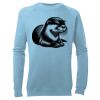 Kid's Raglan Sleeve Crew Neck Sweatshirt Thumbnail
