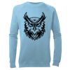 Kid's Raglan Sleeve Crew Neck Sweatshirt Thumbnail
